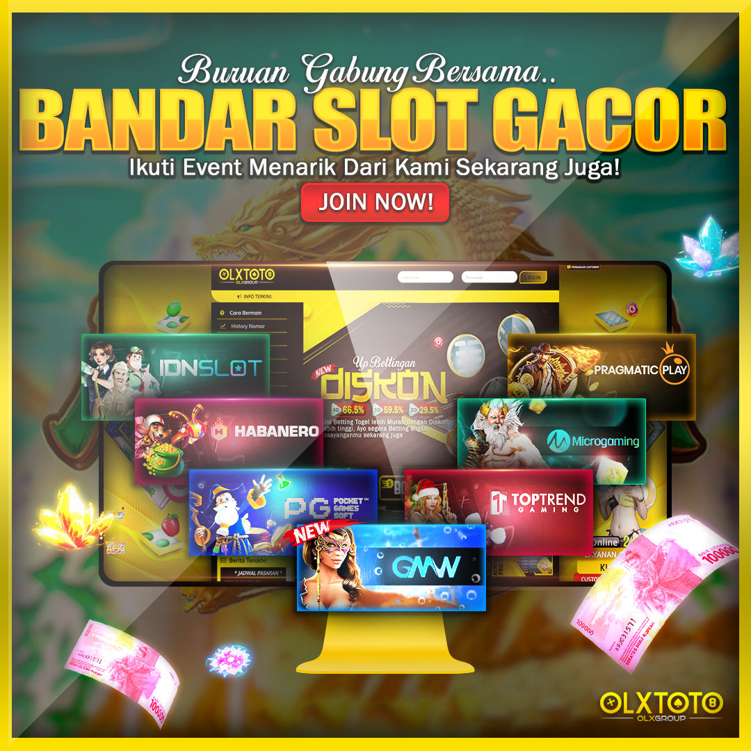 Slot Gacor ⚡️Best Games Slot Gacor dan Slot Online OLXTOTO